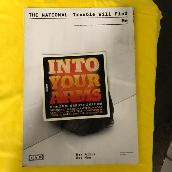 Uncut July 2013 Music Magazine-Australia - Picture 6 of 6